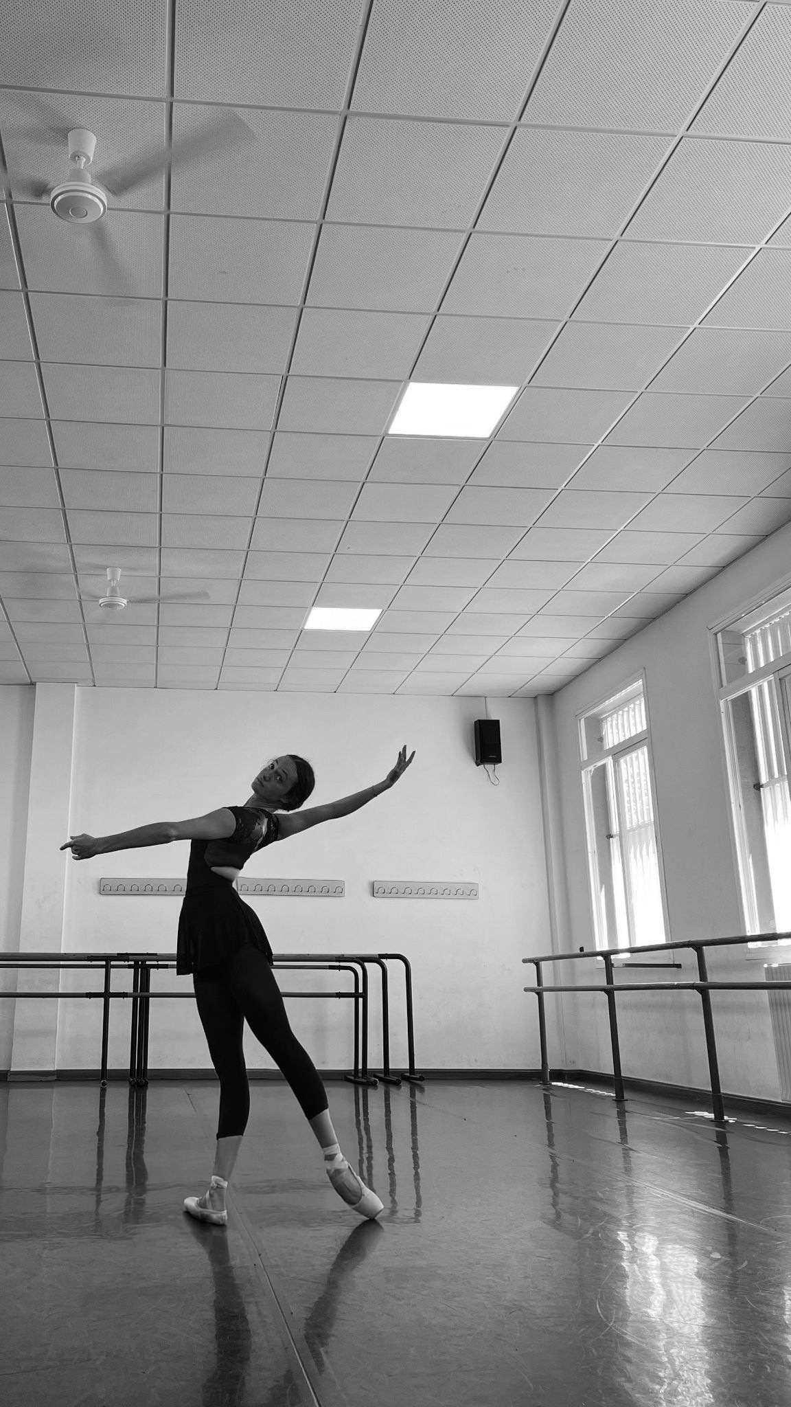 Ganadora del concurso coreográfico Luis Del Río 2017 con la coreografía 